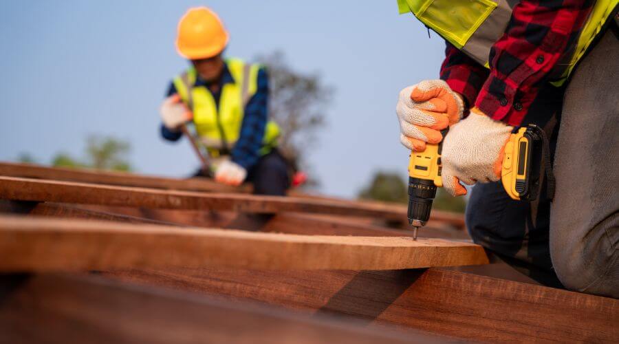 Professional residential roofers in Prairie City, SD